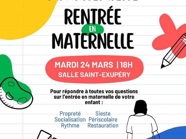 Il mio primo giorno di scuola materna