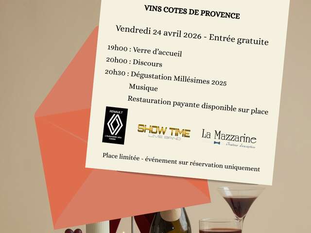 Soirée des Millésimes 2025