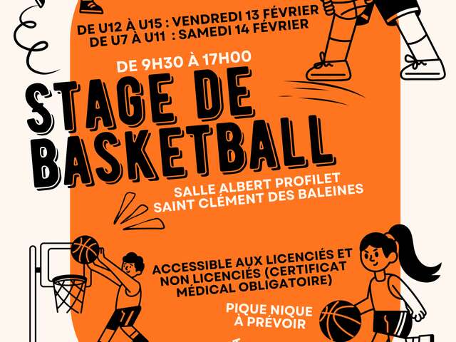 Curso de baloncesto