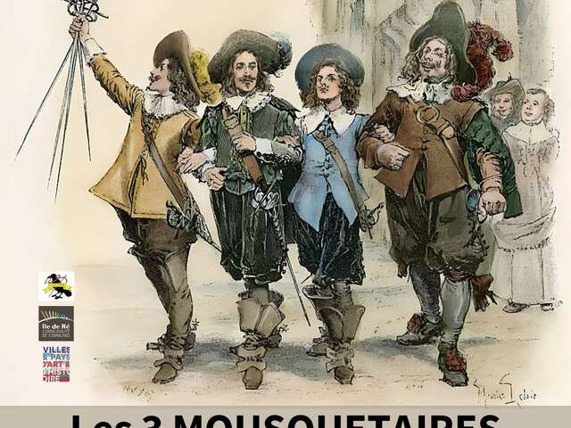 Exposition - Les 3 Mousquetaires à La Petite Ecole