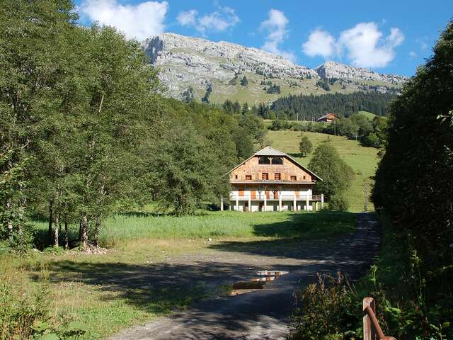 Les Cyclamens : Grand gîte pour groupe