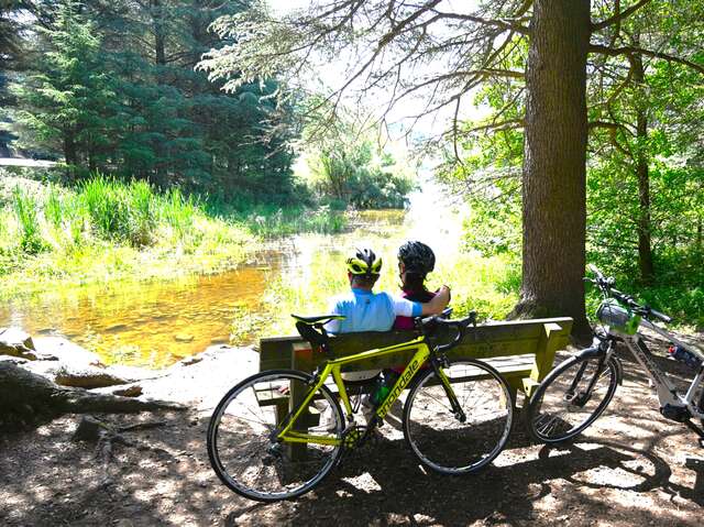 Séjour vélo 3 jours - Douceur et bien-être dans le Massif du Pilat