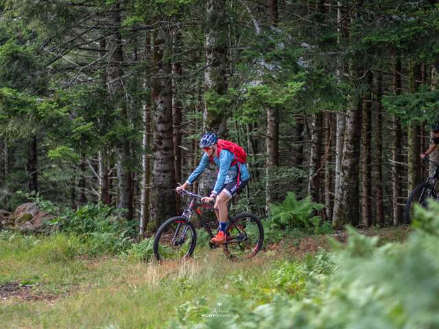 N°88 – Le Pays des Pions - Espace VTT-FFC Vichy Montagne