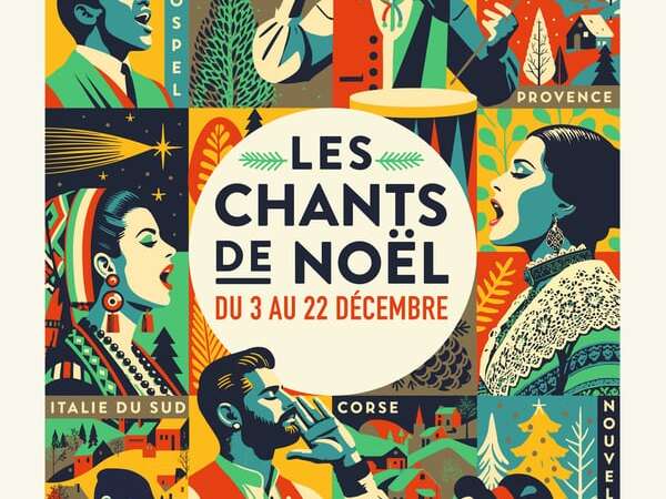 Les chants de Noël du Département