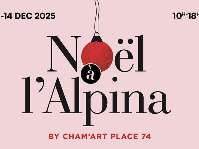Noël à l'Alpina by Cham'Art Place 74