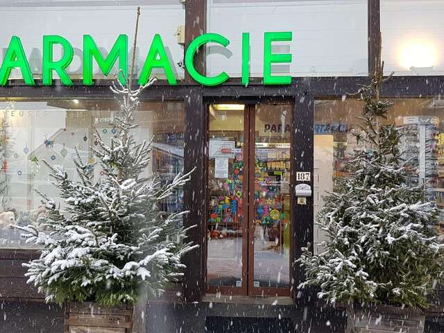 Pharmacie des Saisies