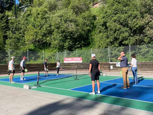 Découverte du Pickleball