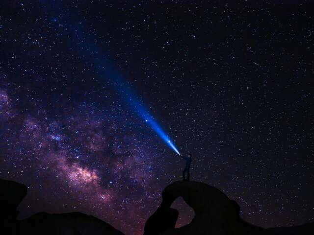 La nuit étoilée