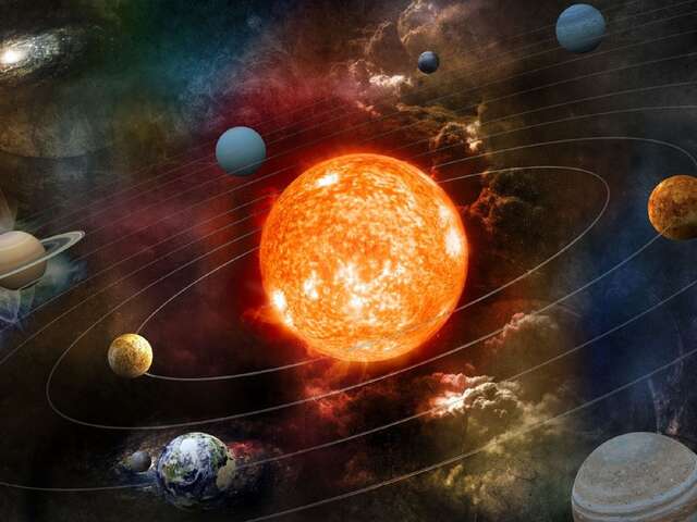 Village Charlot: "Exploring the Solar System" creative workshop