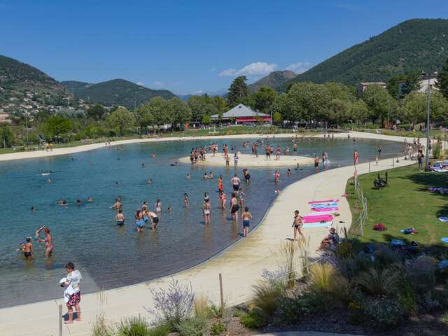 Plan d'eau des Ferréols