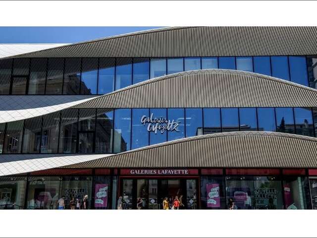 Galeries Lafayette Centre-Bourse