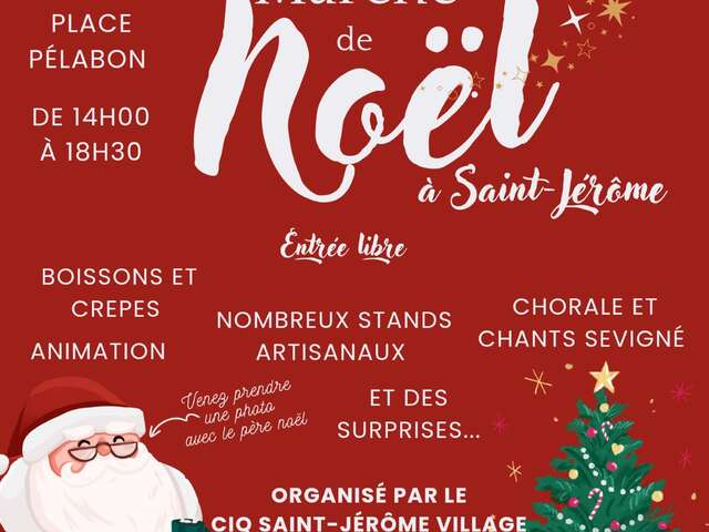 Marche de noël de Saint-Jérôme