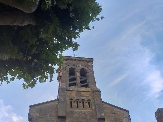 Visite guidée de l'église