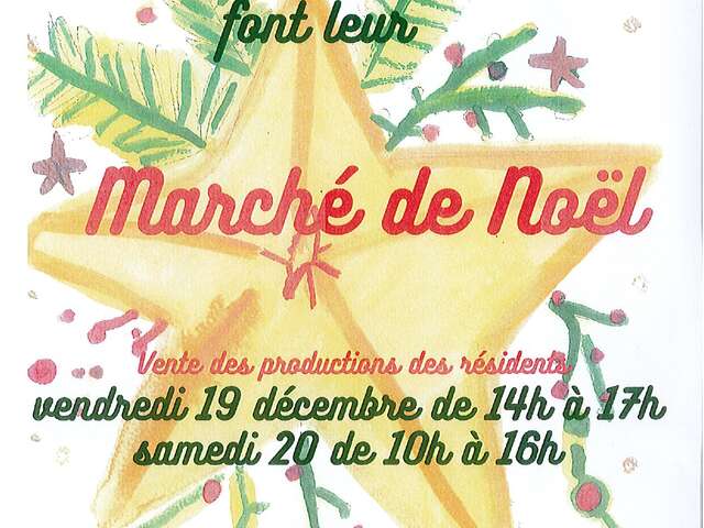Marché de Noël du CDAIR et de la Vague Bleue
