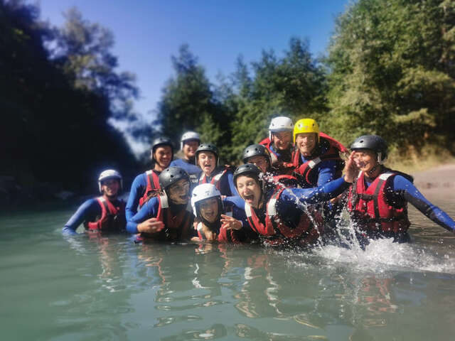 Rafting - L'eau qui virevolte les sens