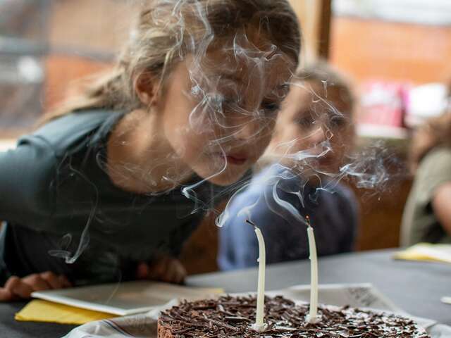 Festa di compleanno all'Elevation Indoor