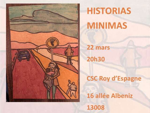 Spectacle d'improvisation " Historias minimas"