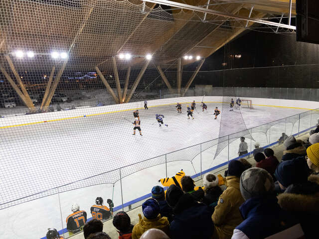 Match de hockey : les Lynx de Samoëns vs les Pingouins de Morzine