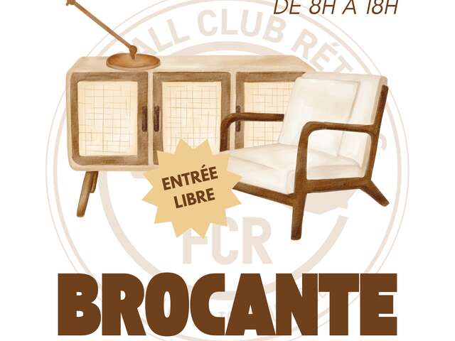 Flohmarkt des Football Club Réthais