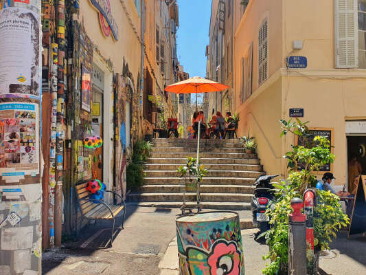 Promenades Urbaines, le Panier