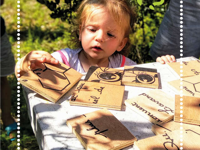 Parcours plein-air "Le Sentier des Abeilles" - Nougaterie Silvain