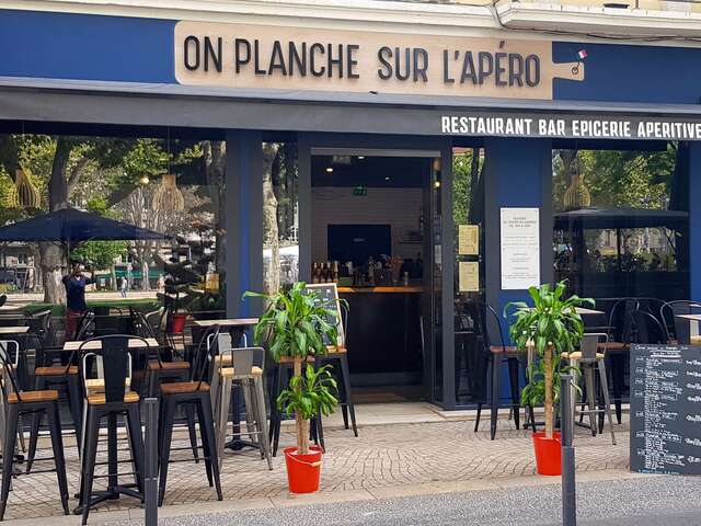Restaurant On planche sur l’apéro