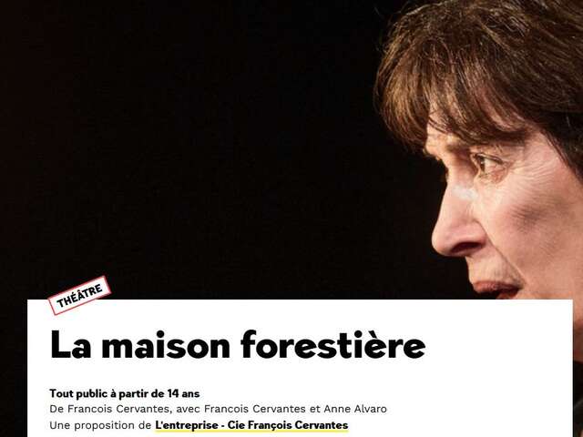 La maison forestière