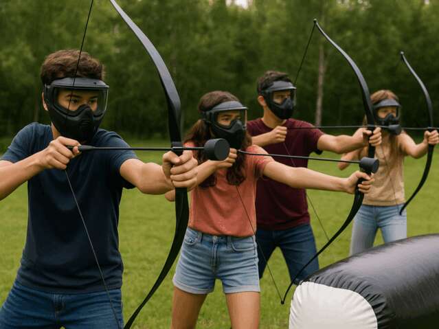 L'Archery Tag - Génération Ados