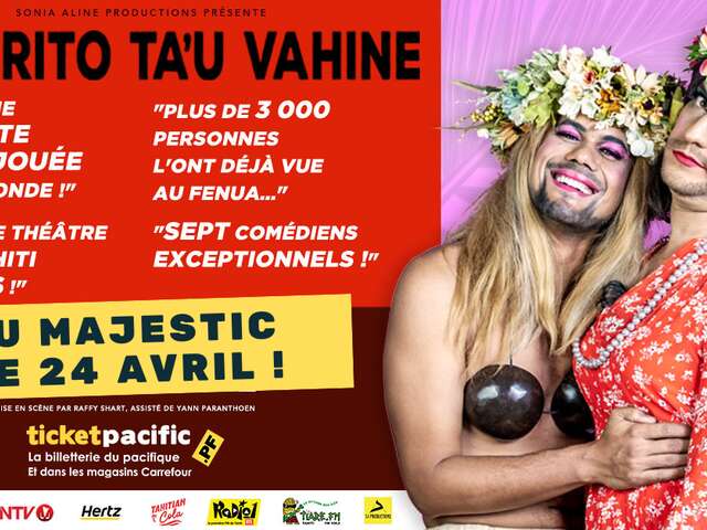 Spectacle 'o Morito ta'u vahine