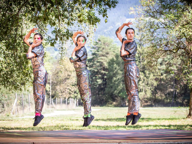Laboratorio di danza “Pronti per una partita a FLUO?