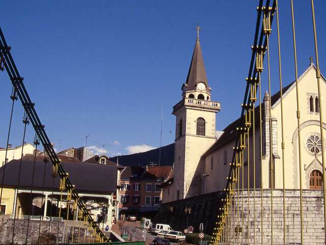 Eglise de Seyssel Haute-Savoie