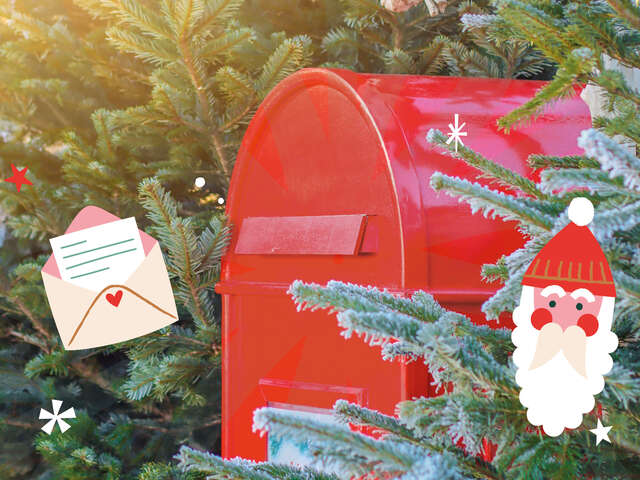 Competition for the most beautiful letter to Father Christmas