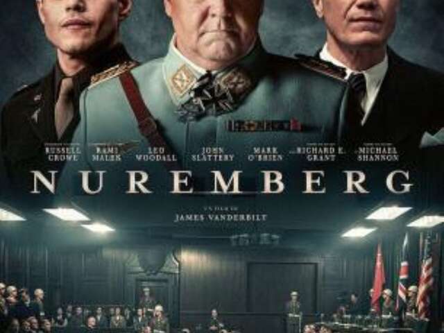 Séance cinéma : "Nuremberg"