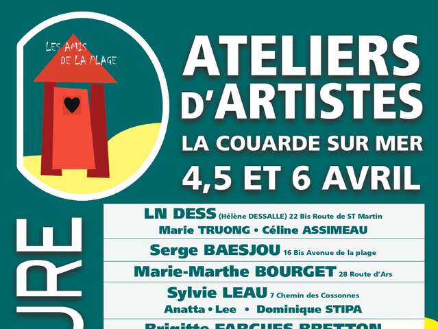 Ouverture d'ateliers d'artistes