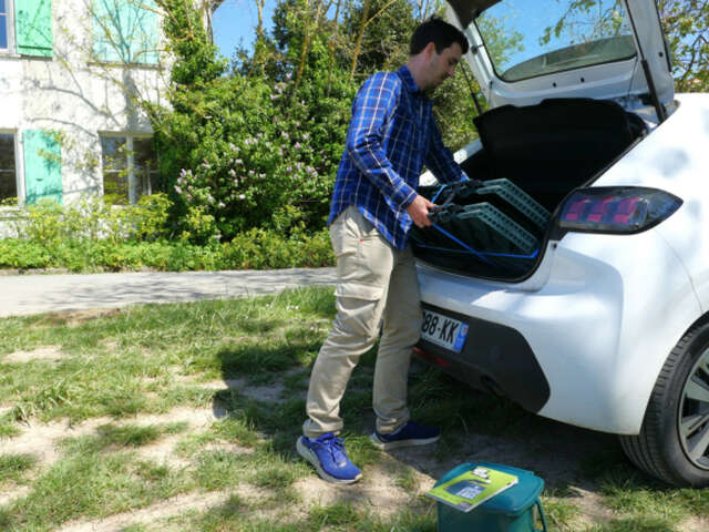 Remise de composteurs individuels