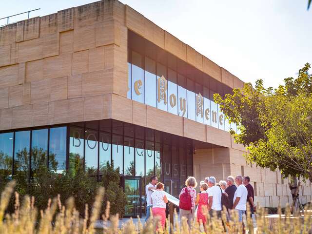 La fabrique des calissons - Confiserie du Roy René