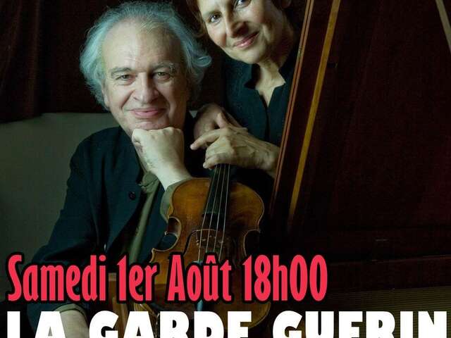 Concert Duo Bouyer à la Garde-Guérin