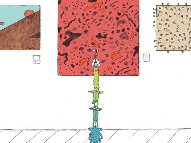 Exposition EAC :  Seul, on crée. Ensemble, on expose.