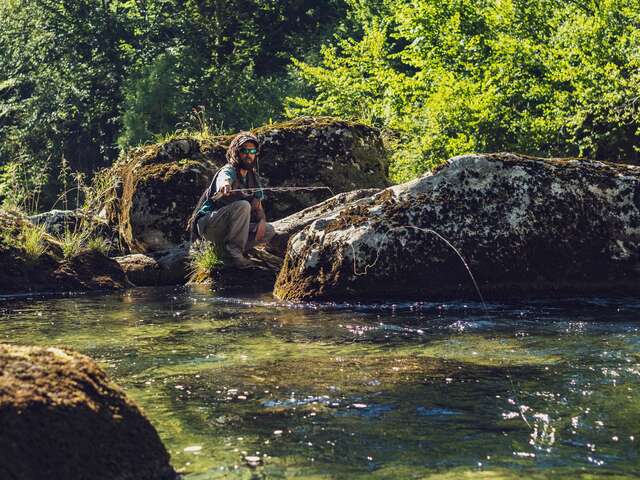 Moniteur guide de pêche / Fishing Fever