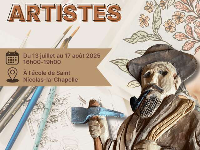 The artists' exhibition
