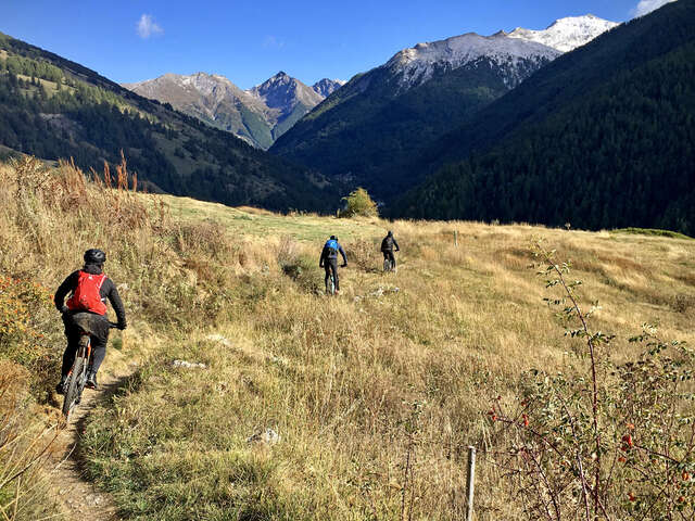 31 - Le Tirail - Abriès en VTT