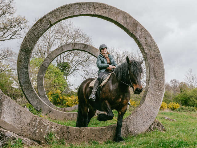 Balade à cheval - La Ferme de la Marinette