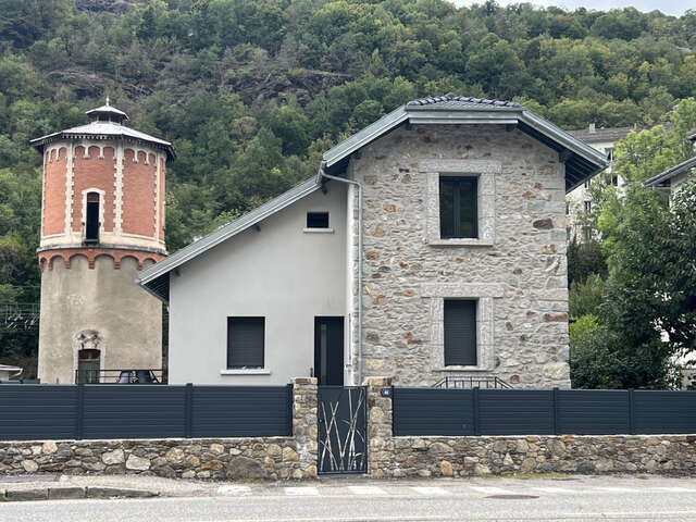 Maison du Chateau d'eau d'Alain 10 personas