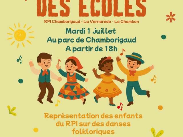 Fête des Écoles à Chamborigaud