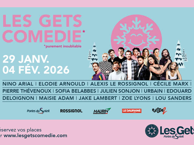 Les Gets Comédie