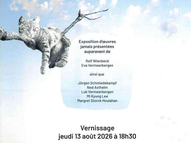 "The Cat's Summer" Exhibition at La Baume des Pèlerins