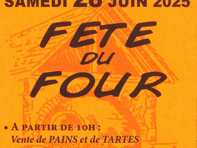 Fête du four à Flaxieu