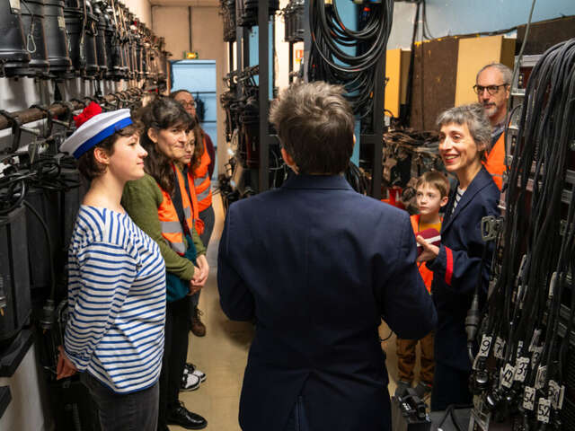 Visite insolite de la Maison du Théâtre et de la Danse d’Épinay-sur-Seine