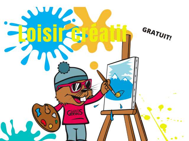 Atelier Loisirs Créatifs à Saint-Gervais