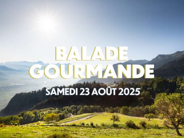 Balade Gourmande 2025
